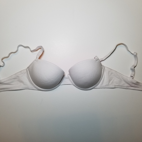 La Senza Remix Balconette Bra White - Picture 2 of 4